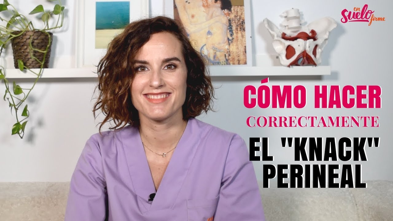💪🏼CÓMO hacer el KNACK PERINEAL para PROTEGER tu SUELO PÉLVICO || En Suelo Firme