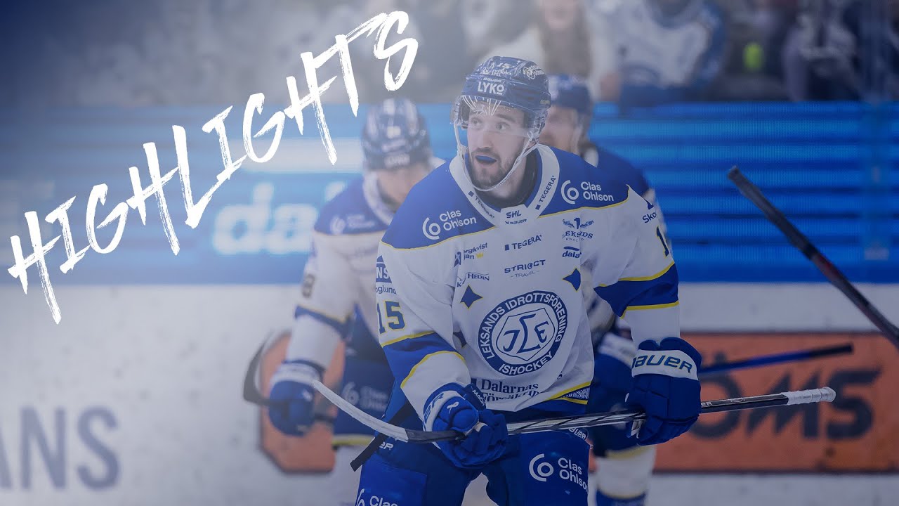 Highlights: Leksands IF - Luleå HF