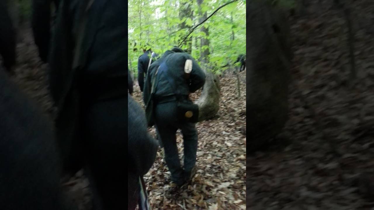 Confederate flank attack Spotsylvania Courthouse