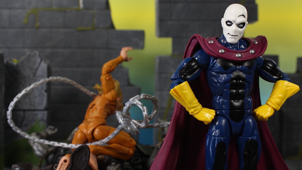 MARVEL LEGENDS MORPH X-MEN AGE OF APOCALYPSE (SUGAR MAN BAF SERIES) ACTION FIGURE REVIEW