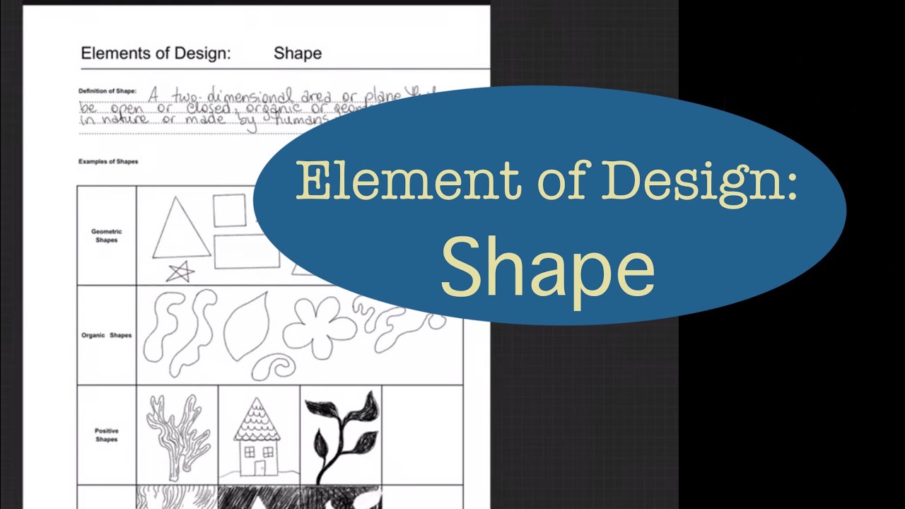 Element of Design: Shape