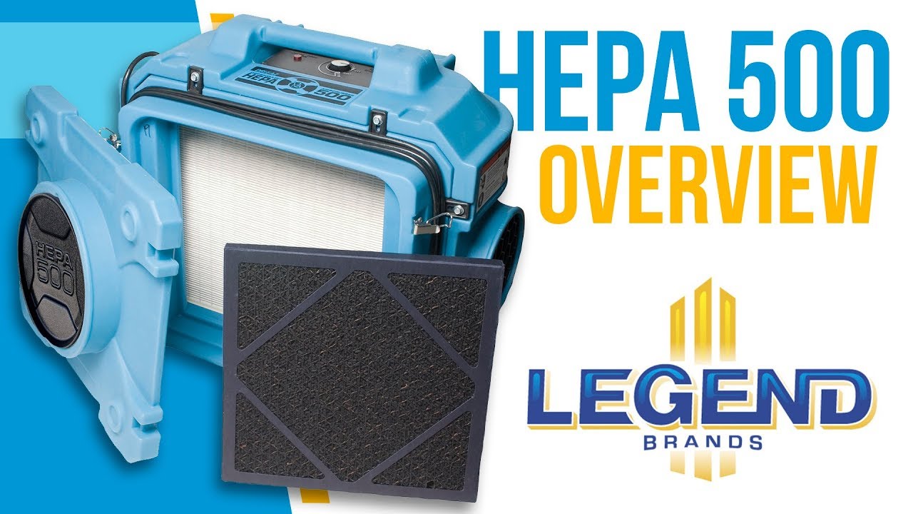 Dri-Eaz HEPA 500 Air Scrubber