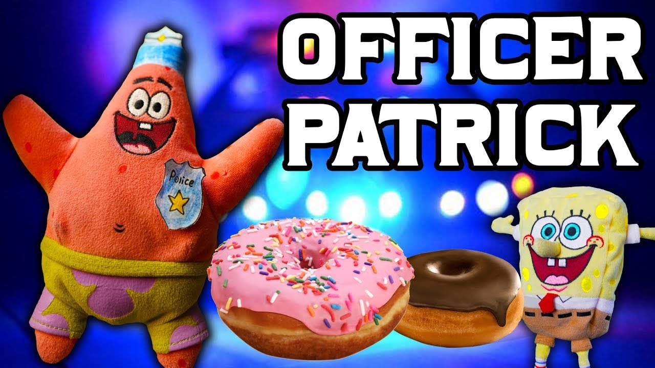 SuperPickleBob: Patrick the Police Officer!