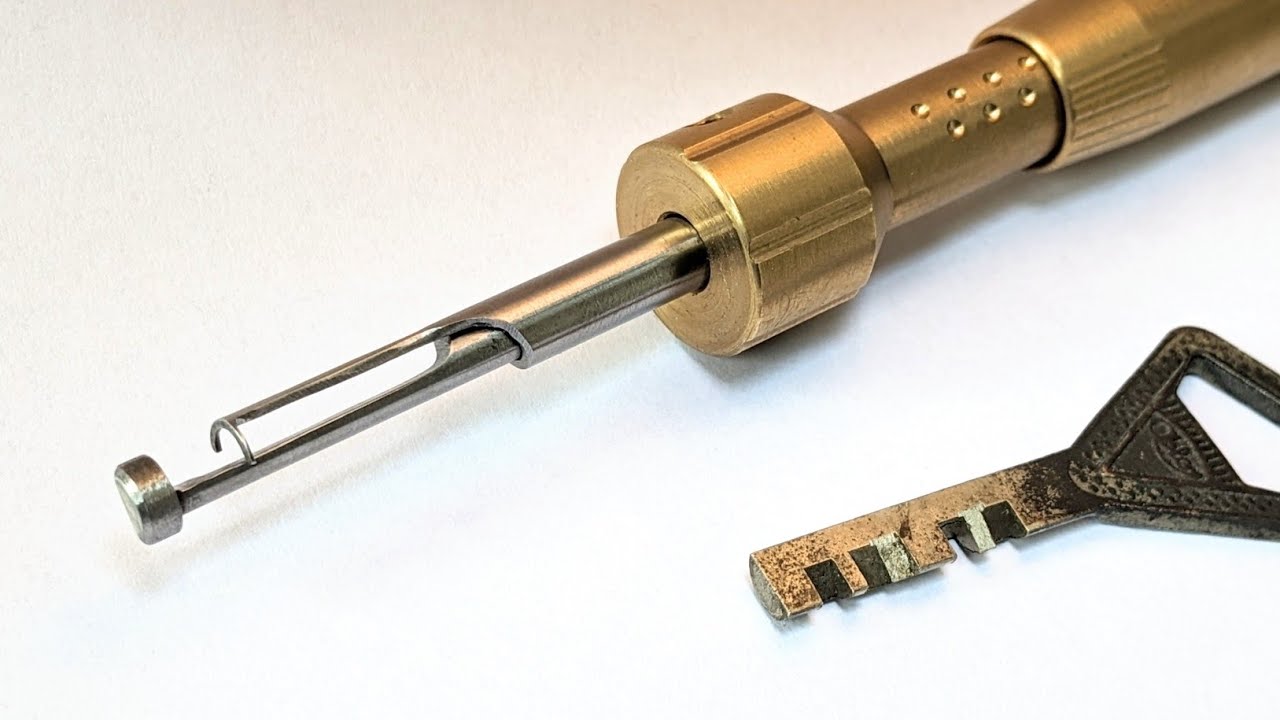 Abloy Classic tips - home made for RWB handles