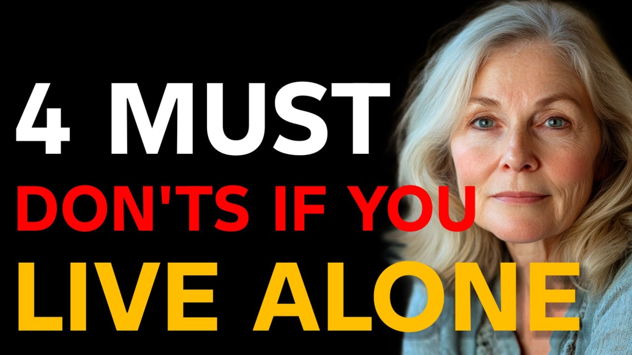 Senior 73: Living Alone But Never would be lonely, 4 Tips Always I Do Every Day