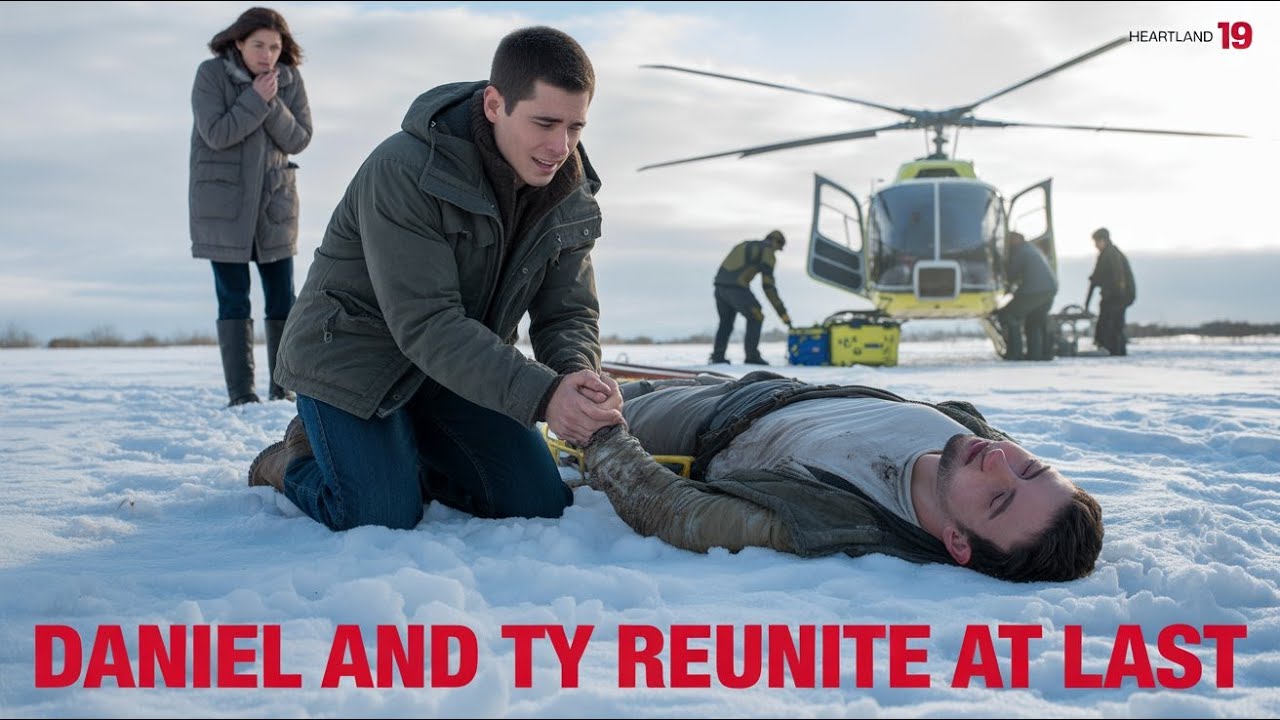 Ty & Daniel Reunite After Years! Heartland S19 FF E88 Emotional Reunion”