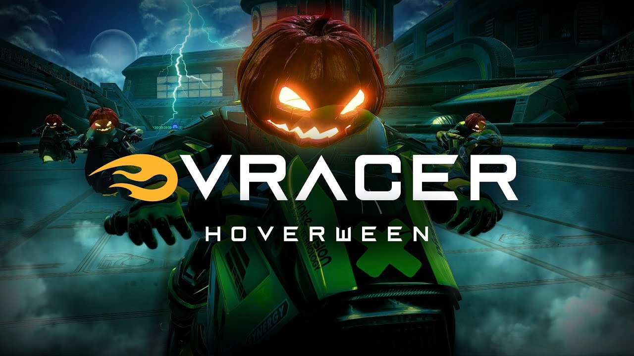 VRacer Hoverween 2025 Gameplay Trailer