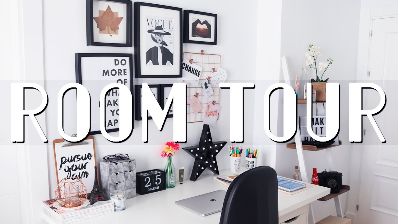 ROOM TOUR + BATHROOM TOUR | Laura Muñoz