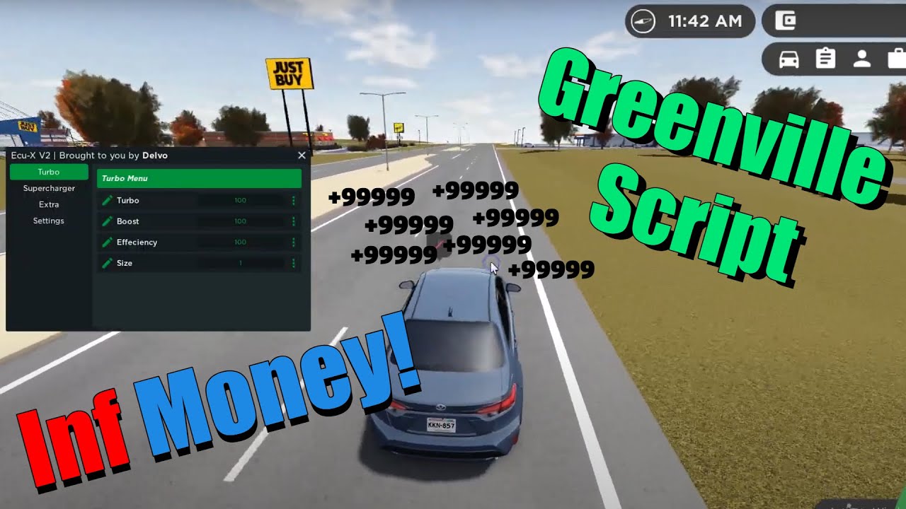 [NEW] Roblox Greenville Script