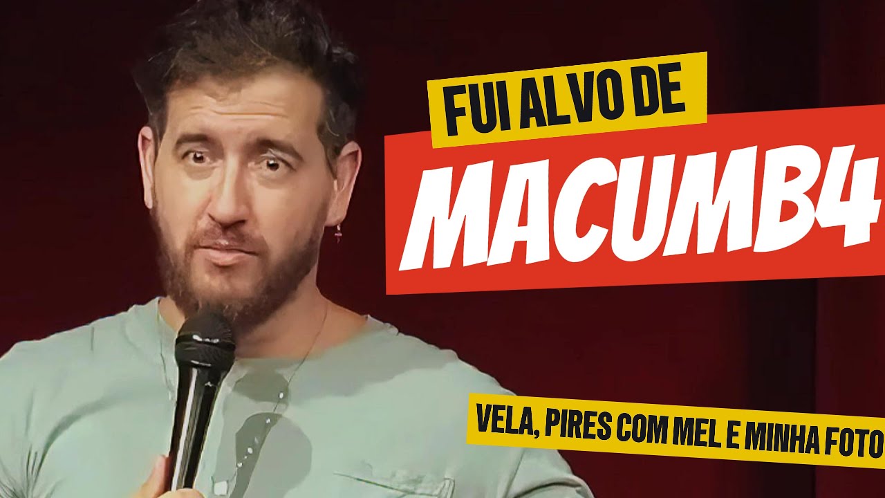 AFONSO PADILHA TEM MUITO TEMPO SOLTEIRO - STAND UP COMEDY