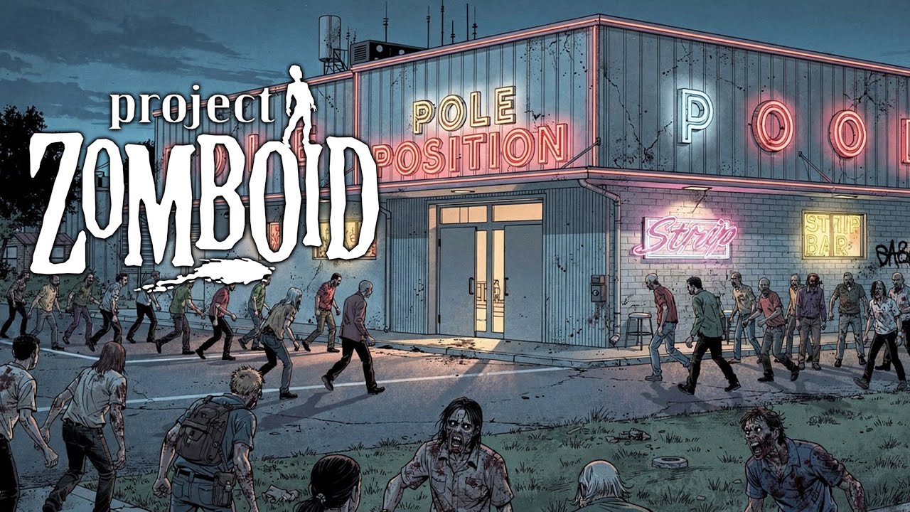 Project Zomboid: Неоновое убежище 