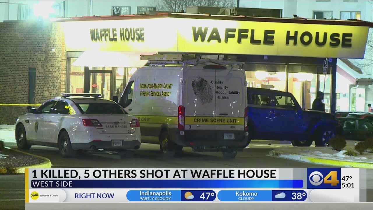 Fight at Waffle House leads to one woman killed and 5 others wounded