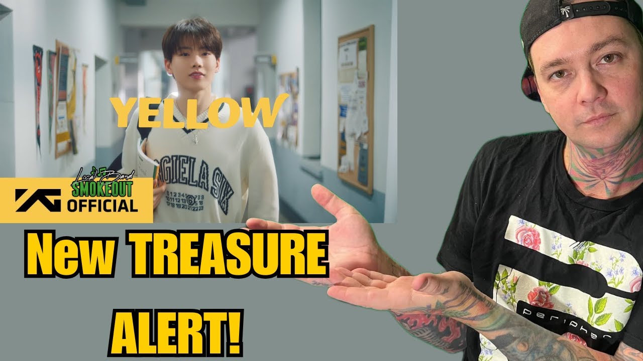 Treasure - Yellow MV ( Reaction )