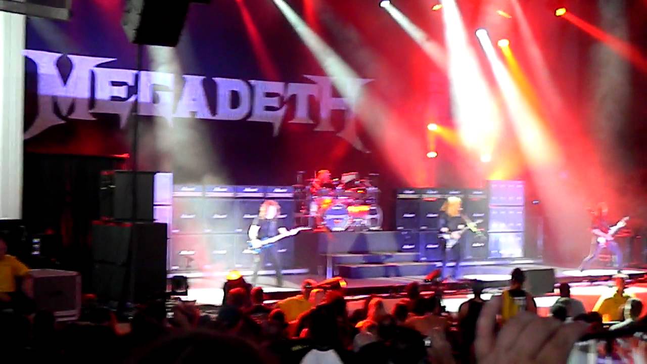 Megadeth - Holy Wars (Live @ Mayhem Fest) July 27th 2011