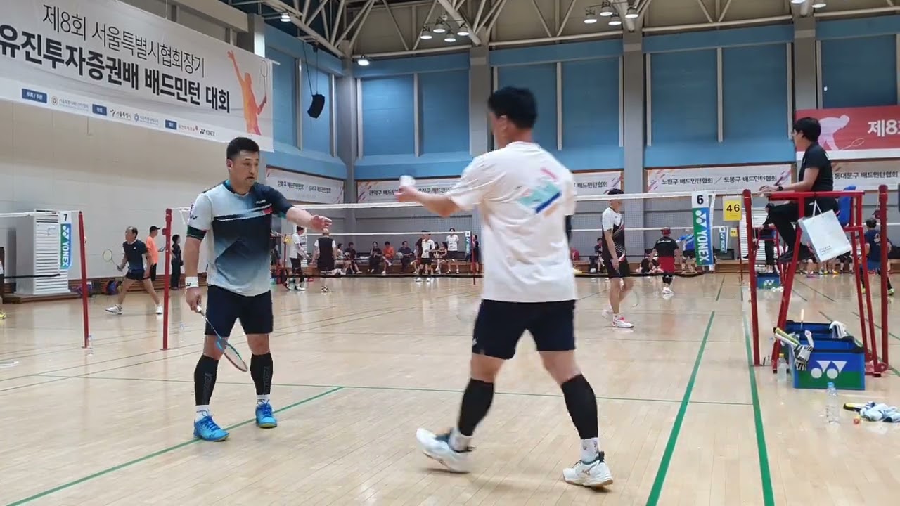 2024 서울시배드민턴대회 40A 결승
