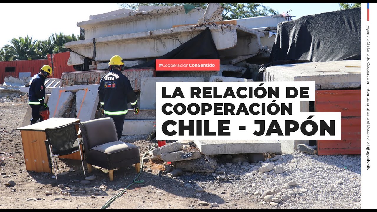 La relación de cooperación entre Chile y Japón
