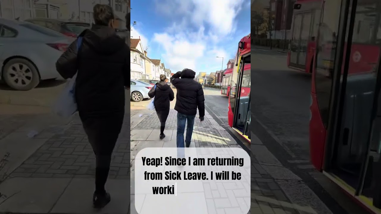 ✨🧡 First day back to work!✨🧡