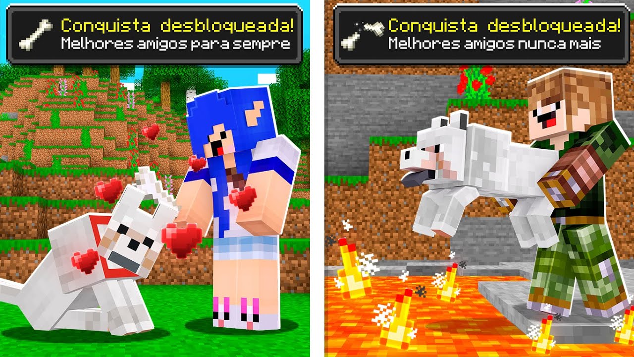 Quem fizer o Achivement VENCE! (Minecraft)