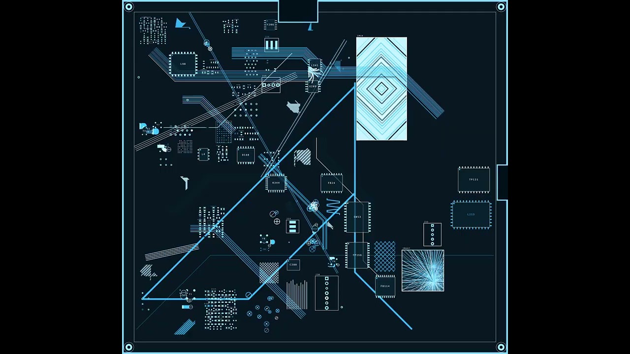 Generative Soundscapes - #001 Electron Model Cycles & Etch App