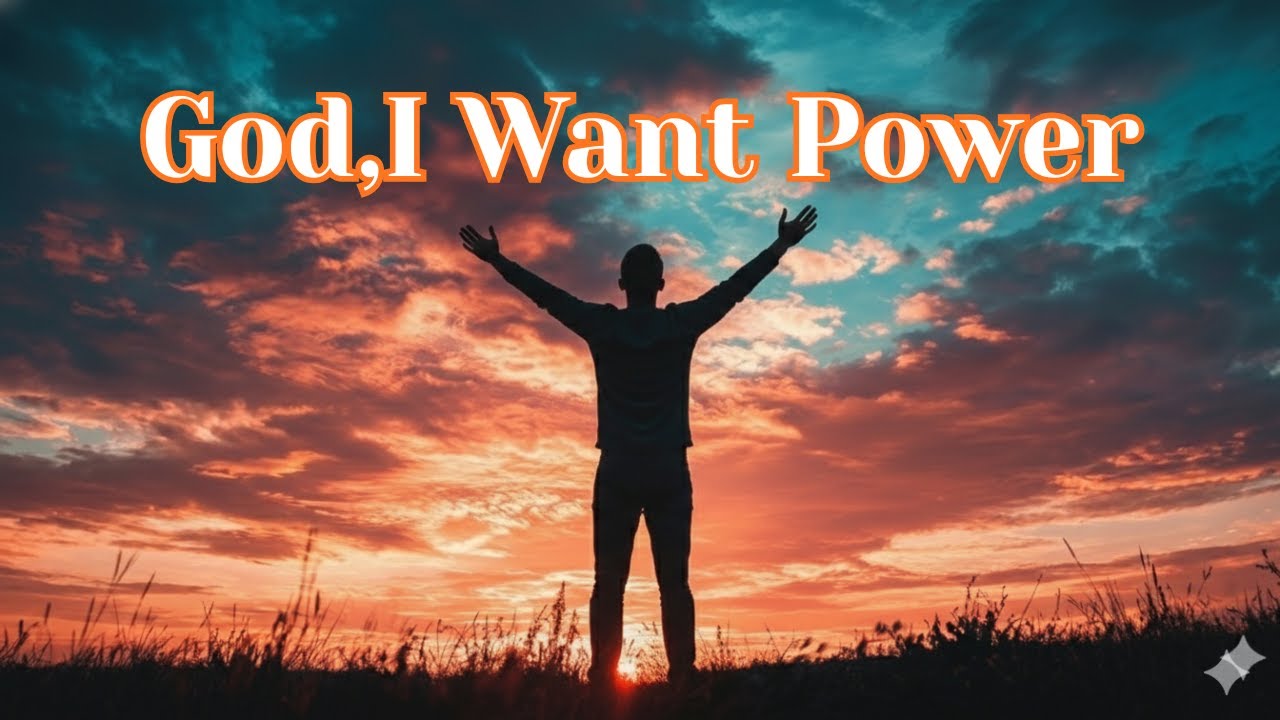Unstoppable Motivation Song – ‘God, I Want Power’