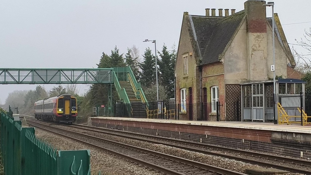 Bottesford Station - 9th March 2026