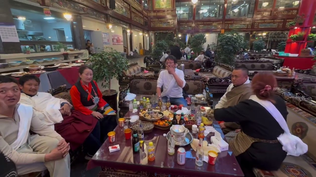 Traditional Tibetan Wedding #china#wedding #video #travelvlog#viral 
