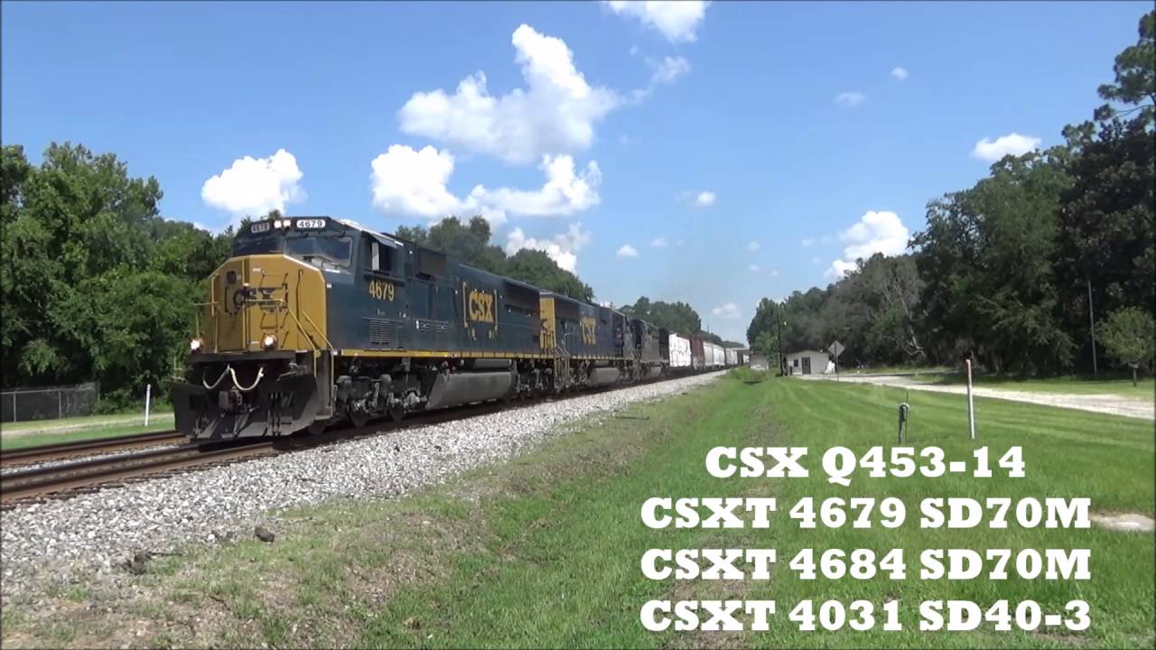 Folkston GA Railfanning part 1 and Horn shows