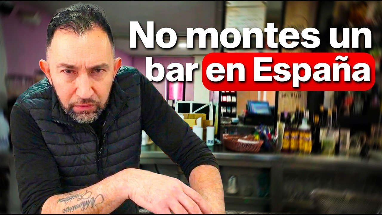 La Dura REALIDAD de montar un Bar en España...📉