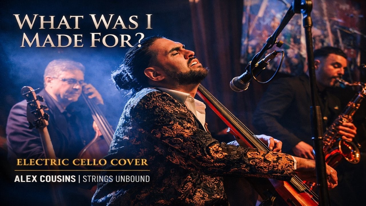 What Was I Made For? (Electric Cello Cover) – Alex Cousins | Strings Unbound