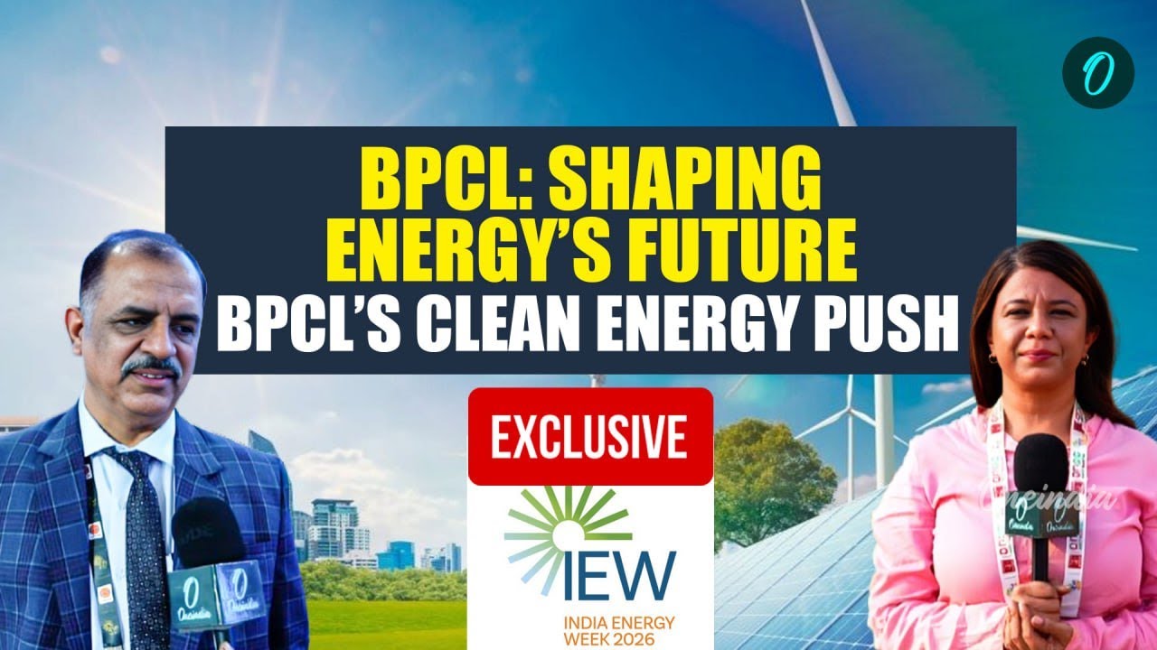 India Energy Week 2026 Day 3 | BPCL Showcases Hydrogen, EV & Clean Energy Innovations