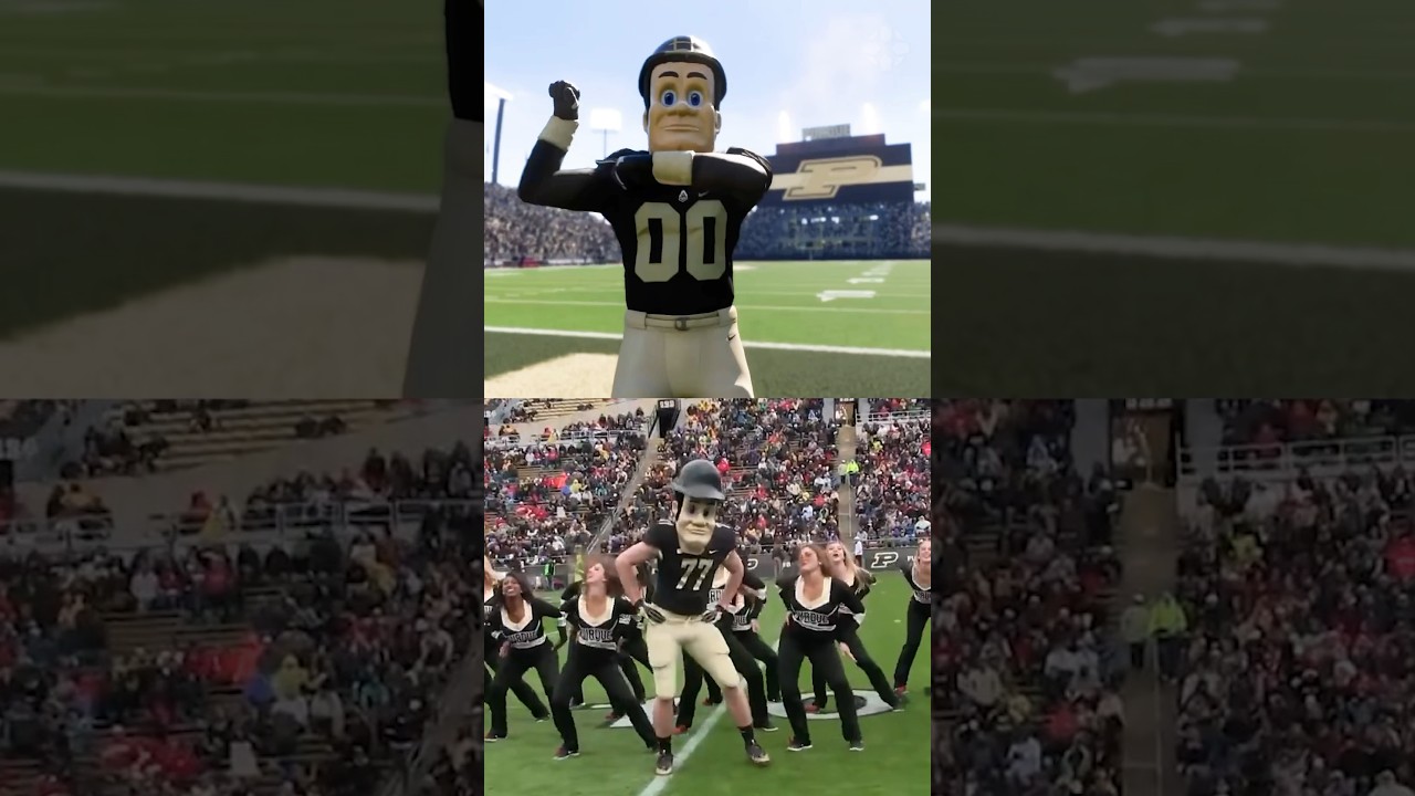 Game VS. Real Life (EA&rsquo;s College Football 25) #collegefootball #collegefootball25 #college #football