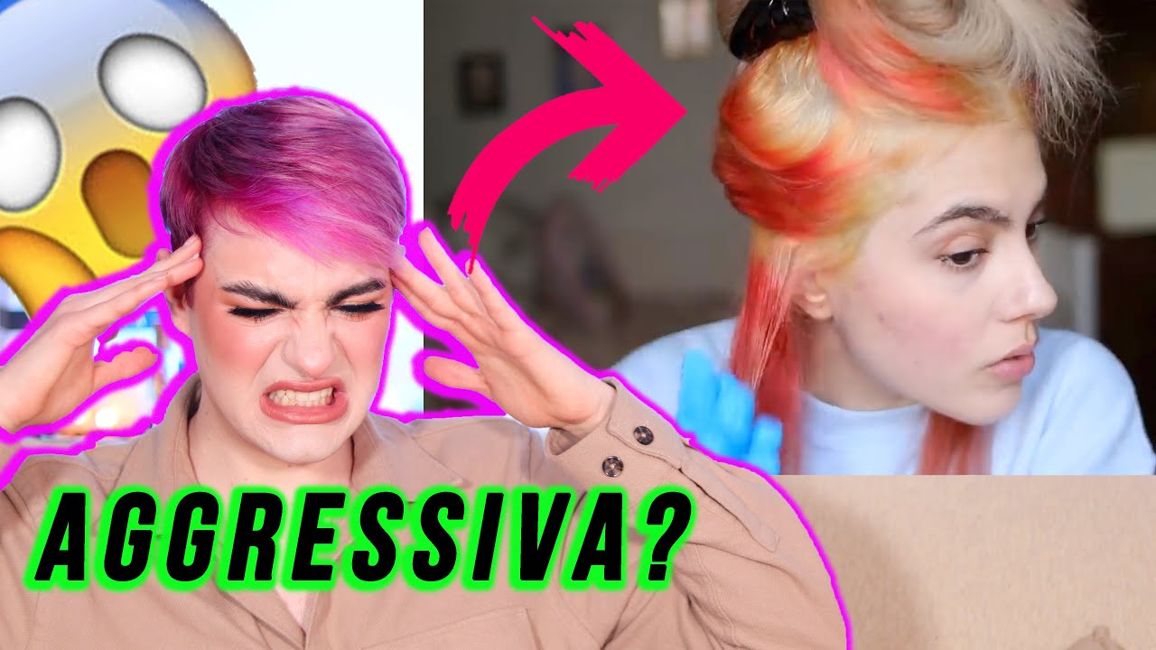 PARRUCCHIERE REAGISCE AI CAPELLI DI MARTINA DAMEX ! || NIKOOOLASH