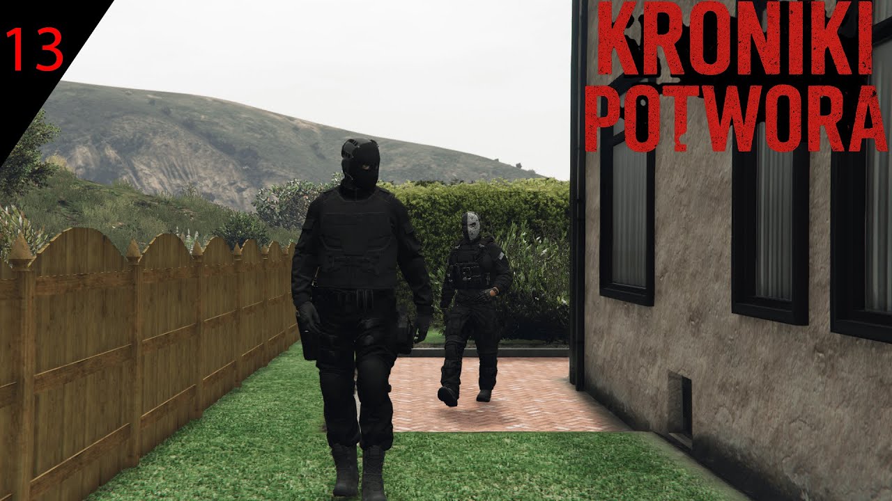 GTA V KRONIKI POTWORA #13 Potwór 2.0