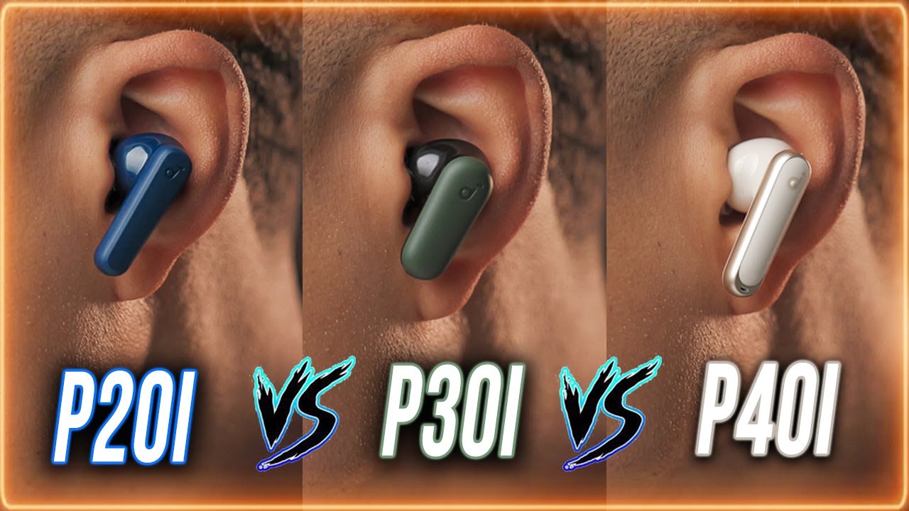 Soundcore P20i, P30i и P40i. Выбирайте РАЗУМНО!