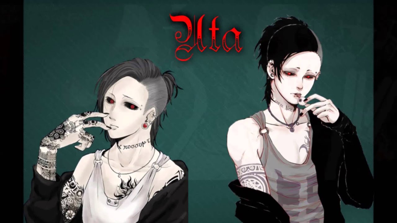 Tribute - Uta ( Tokyo Ghoul) ♥