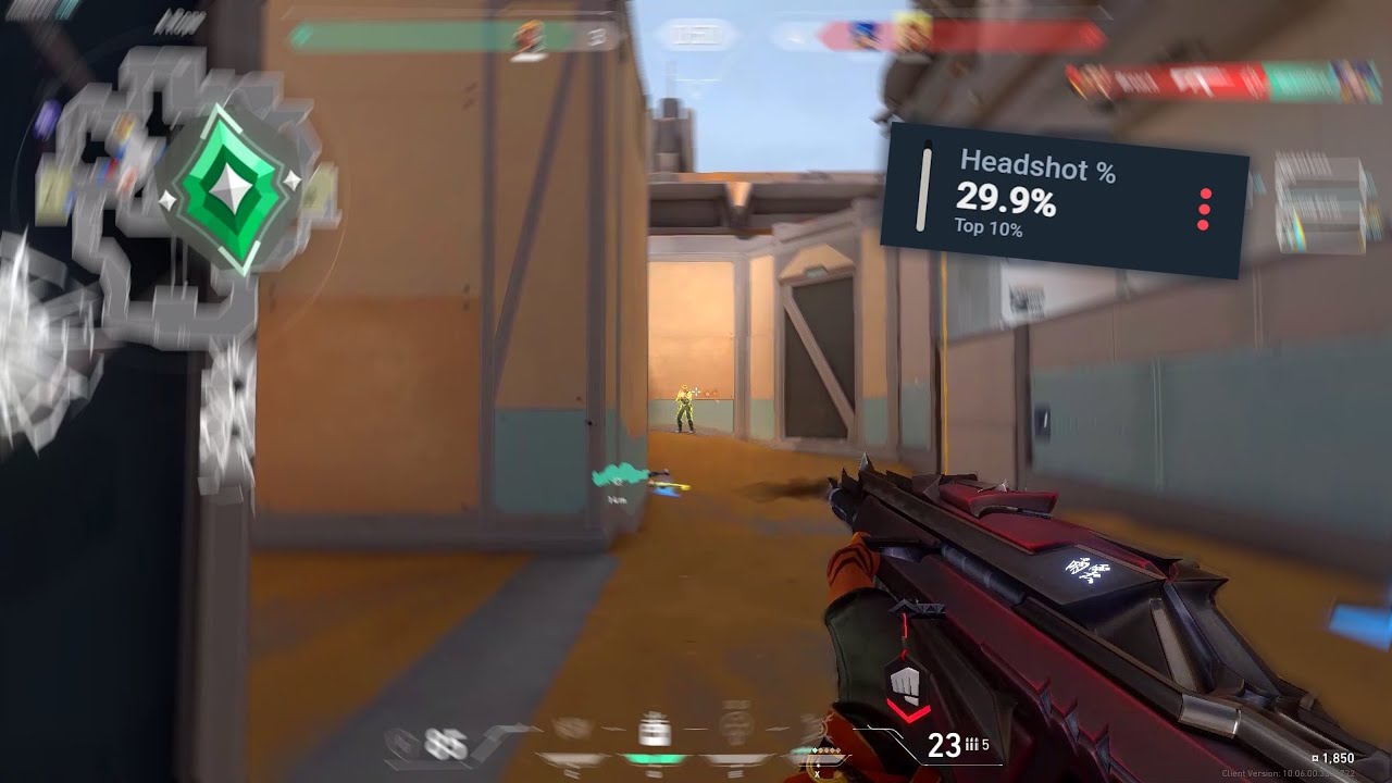 what 30% headshot looks like in Valorant...