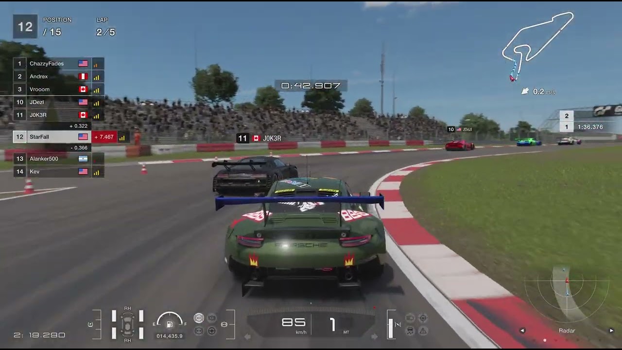 Daily Race on the Nürburgring GP Layout - Porsche 911_Gran Turismo 7