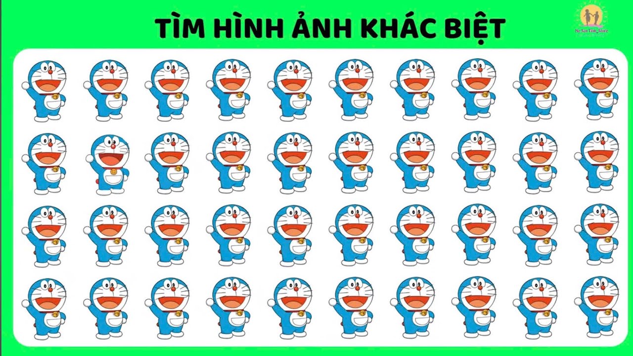 Tìm Hình Ảnh Khác Biệt | Thử Tài Tinh Mắt |Phát Triển Khả Năng Quan Sát |Nguyễn Thị Lan Anh