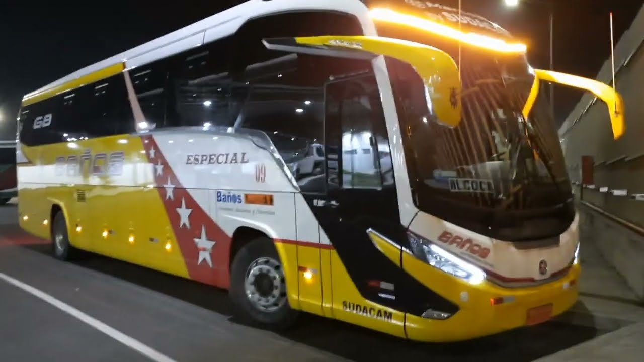 EL VERDADERO Y ORIGINAL G8 MARCOPOLO MADE IN BRASIL