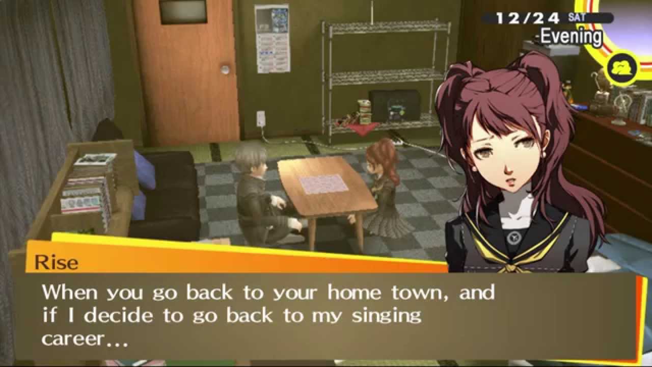 Persona 4 Golden ALL Christmas Eve Dates