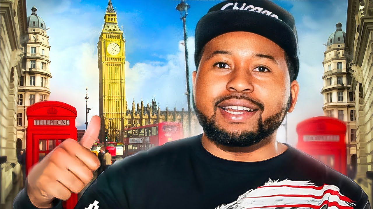 I Snuck Into Akademiks First Live Show In London..