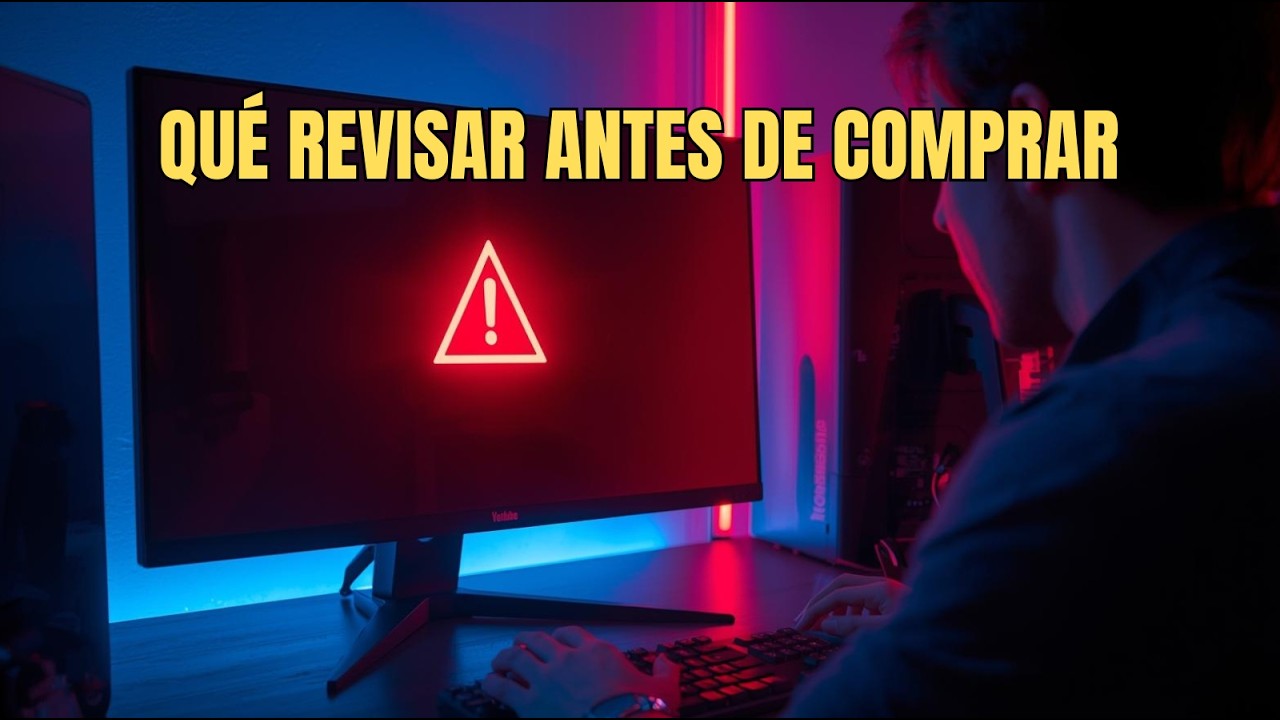 Monitor Económico 2026: 7 Cosas que Debes Verificar Antes de Comprarlo