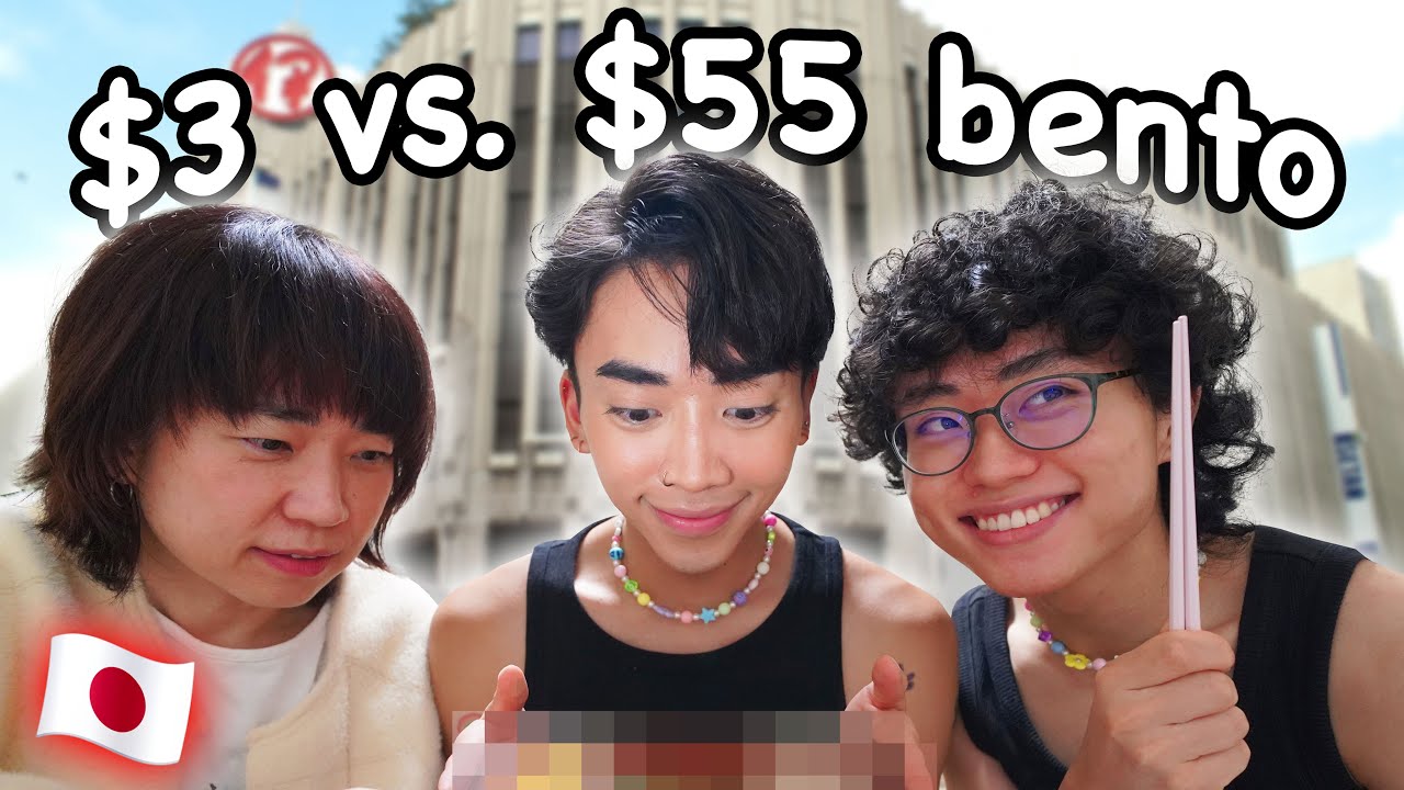 Surviving with ONLY bentos in Japan?! *24 hours* | worldofxtra