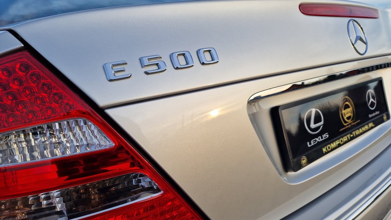 Mercedes E 500 (W211) 2005' / 137.000 km / SPRZEDANY / SOLD