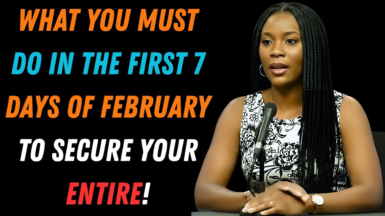 Ex-Witch EXPOSES: What You Must Do in the First 7 Days of February to Secure Your Entire