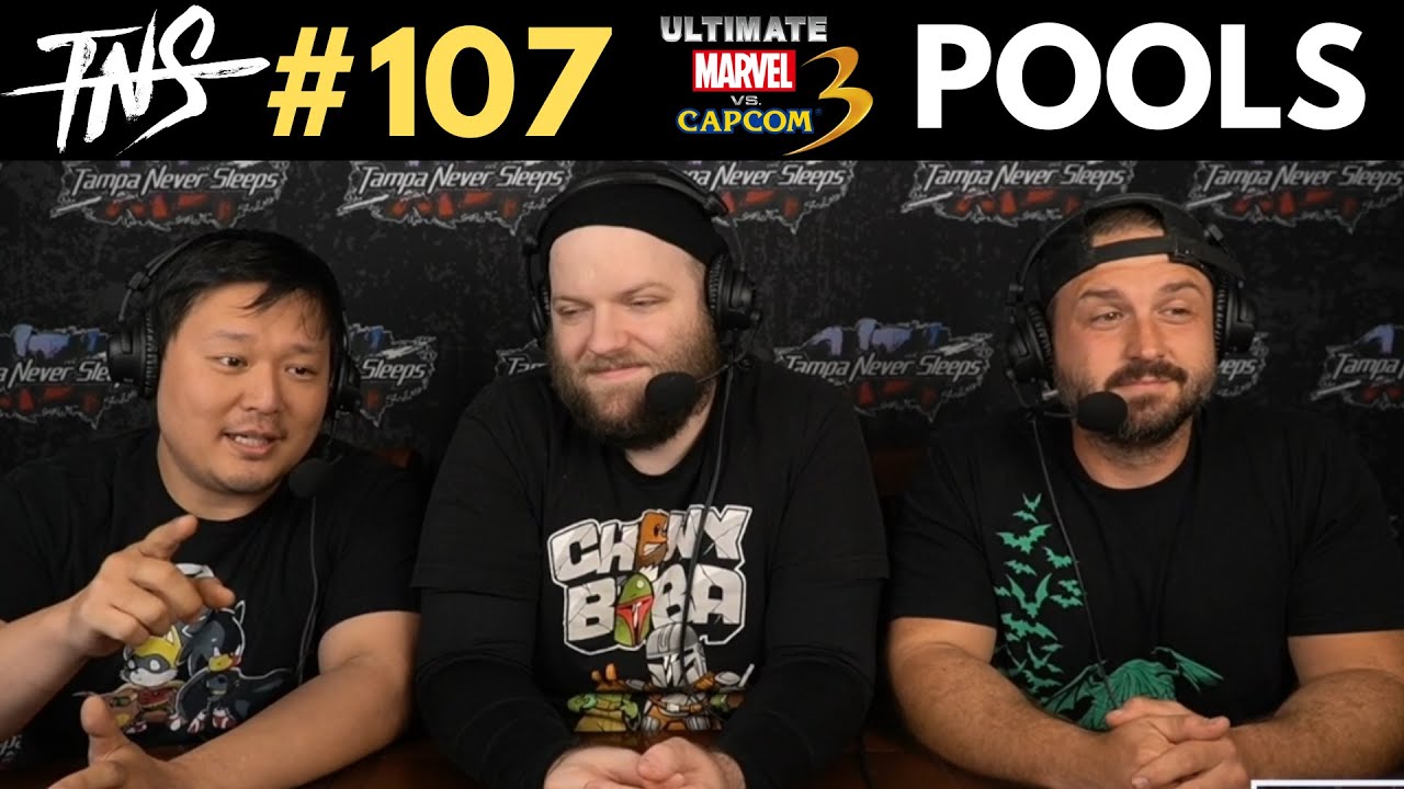 TNS UMVC3 #107 Tournament POOLS (Captain America, Firebrand, Chun-Li, Super Skrull, Akuma)