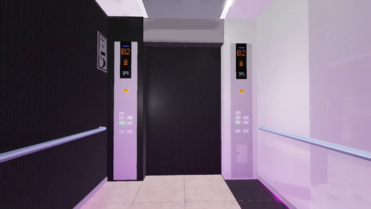 All the Lifts @ Hyundai Elevator Voiceover Test Tower | Roblox