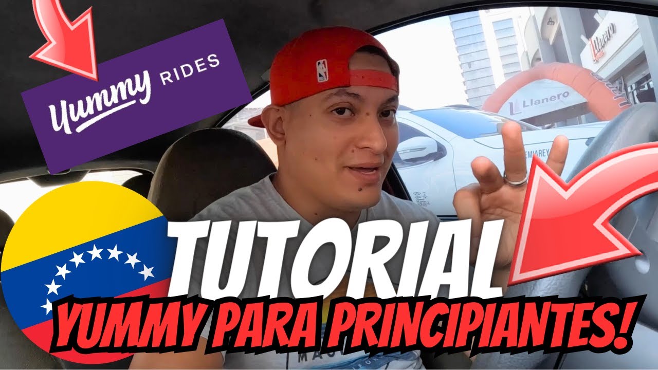 TUTORIAL DE YUMMY RIDES -  COMO HACER TU PRIMER VIAJE ! (EL UBER DE VENEZUELA)🇻🇪