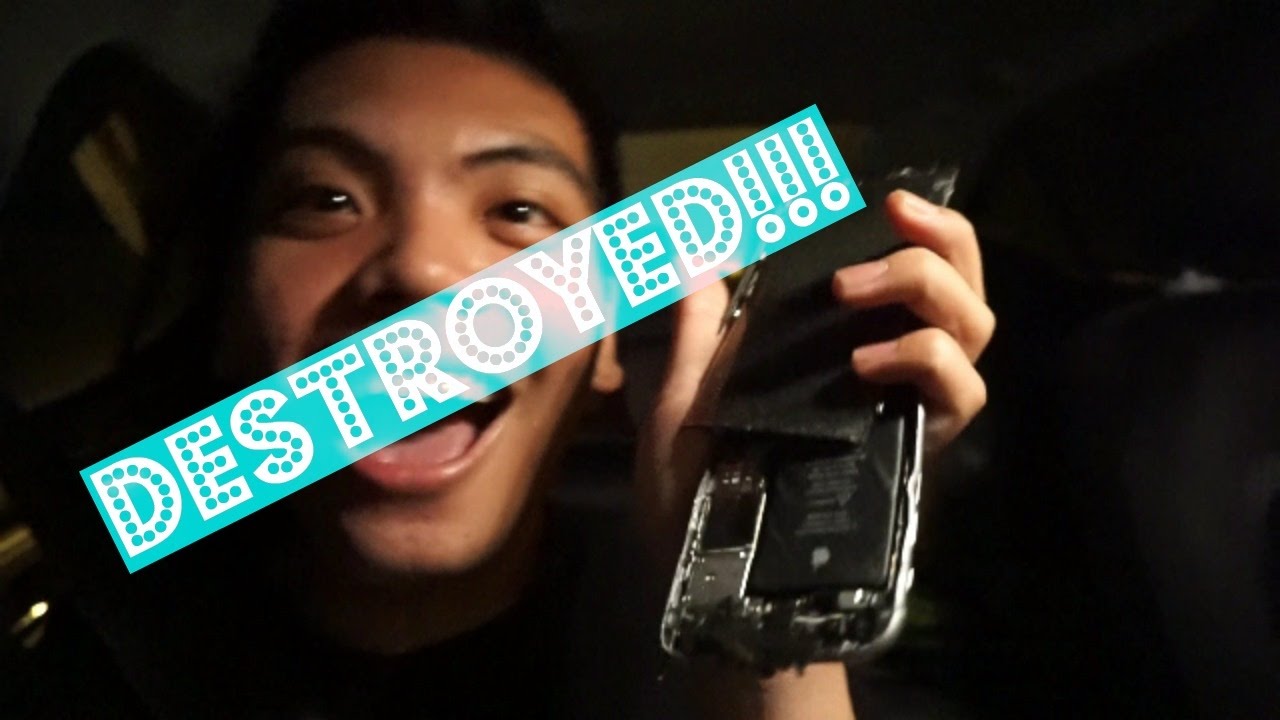 DROPPING IPHONE 6 ON THE FREEWAY!!! Vlog 10