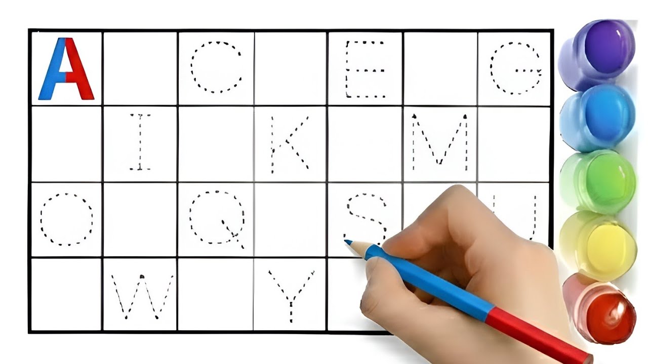 ABC Learning in English & Hindi | Kids Video | Alphabet Song & ABC Learning for 2–4 Year